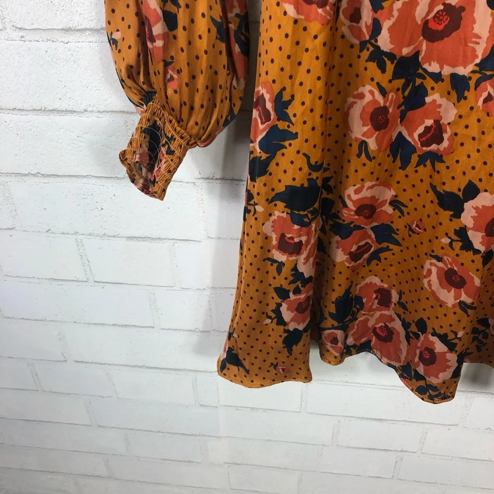 NEW Free People Morning Light Mini Dress - Picture 2 of 8